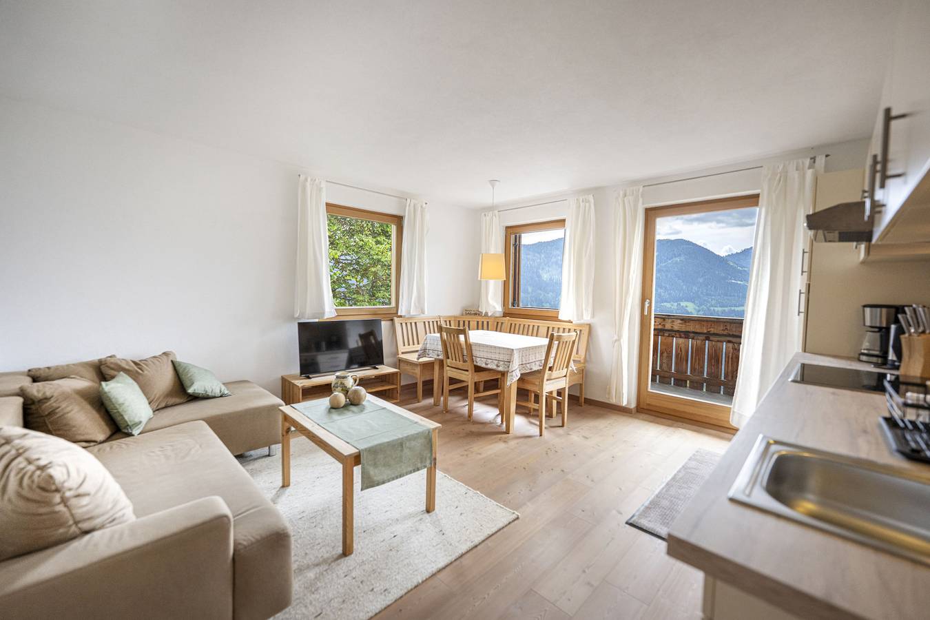 Ganze Wohnung, Panoramic Knappenhof I Alpengrün 745 A in St. Pankraz, Ortleralpen
