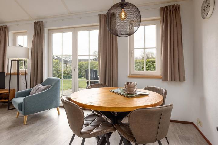 Location de vacances pour 4 personnes, avec jardin ainsi que sauna et terrasse à Putten - 3