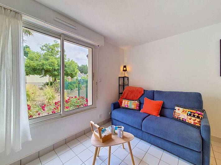 Estudio entero, Estudio tranquilo, ideal naturaleza - 2 pers. in Golf Saint-Laurent, Erdeven