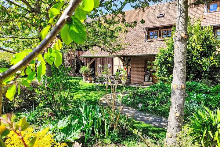 Ferienwohnung für 4 Personen, mit Garten