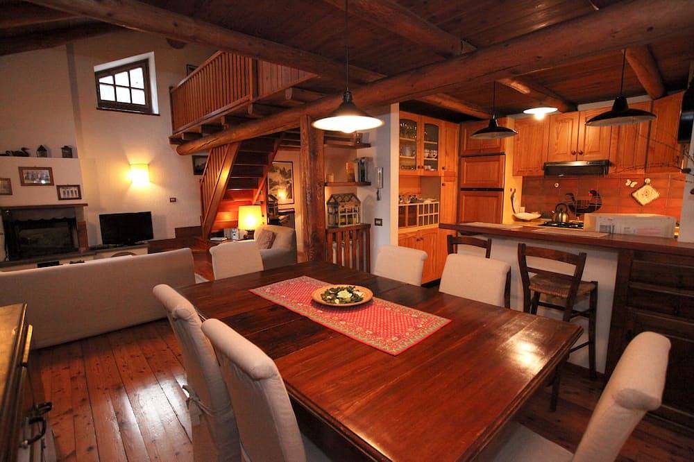 Apartment Pré Saint Didier zu vermieten / 6 - 8 Personen in Pré-Saint-Didier, Comune di Pré-Saint-Didier