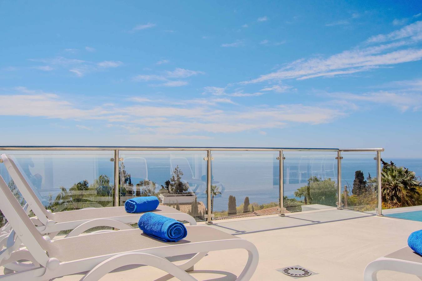 Ferienhaus 'La Casita Nueva' mit Meerblick, Wlan und Klimaanlage in Monte de los Almendros, Salobreña