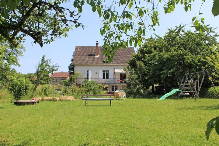 Gîte pour 2 personnes, avec Terrasse et Jardin