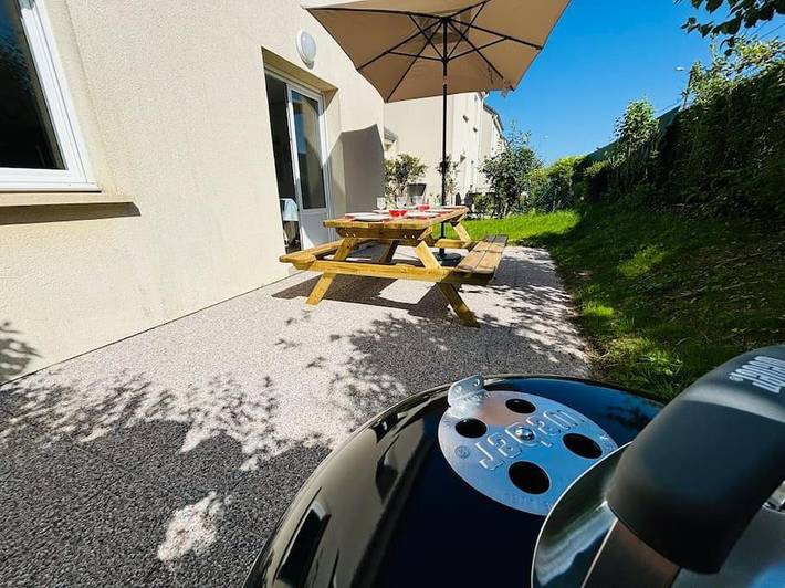 Location de vacances pour 7 personnes, avec jardin à Friville-Escarbotin - 3