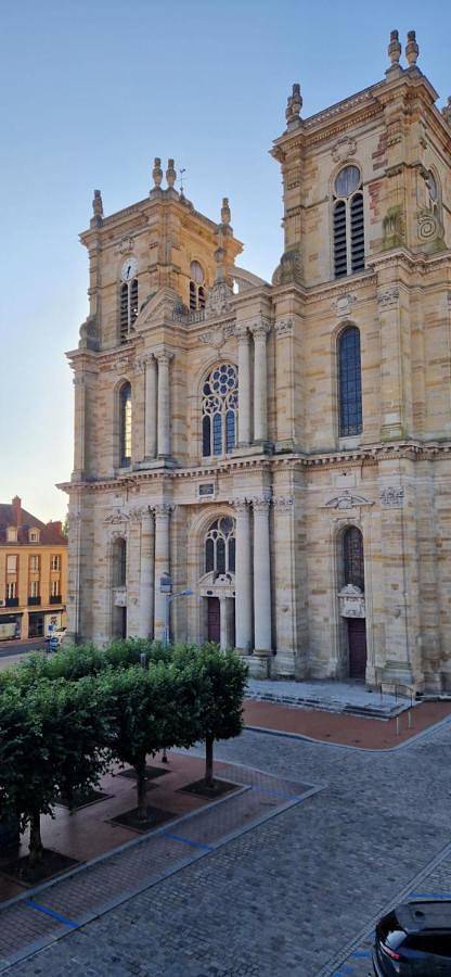 Gîte pour 2 personnes, avec vue et balcon à Vitry-le-François - 4