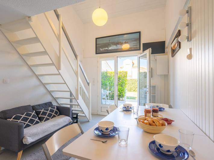 Location de vacances pour 5 personnes, avec jardin et terrasse à Vaux-sur-Mer - 4