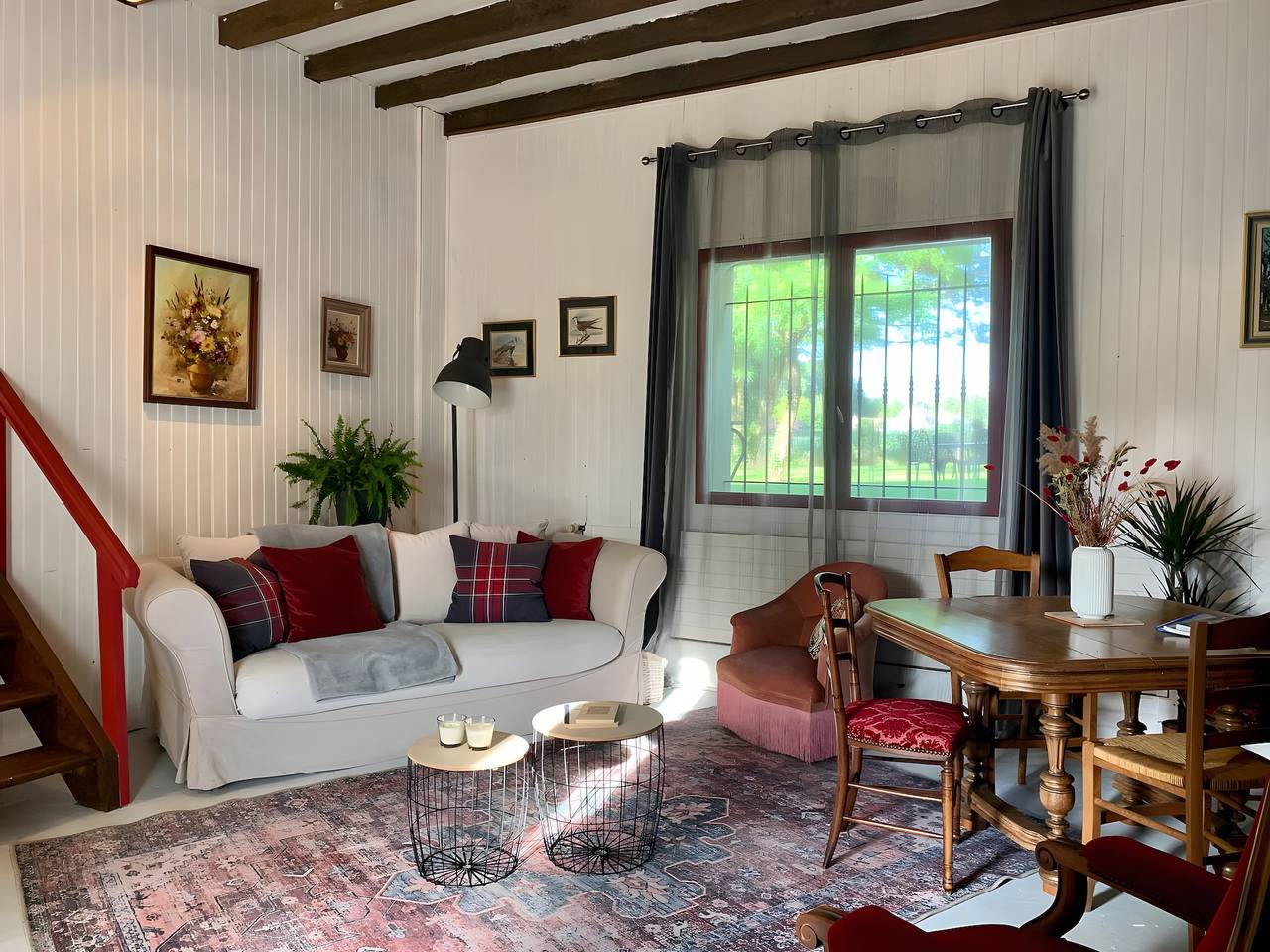 Le Petit Manoir de la Noue mit Pool – Charmantes Landhaus in Chambourg-sur-Indre, Loches und Umgebung