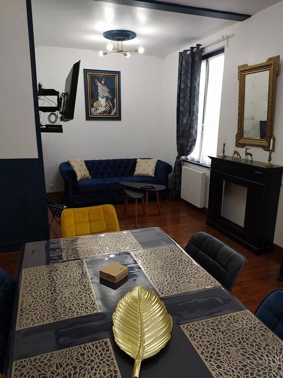 Gîte pour 6 personnes, avec terrasse à Cayeux-sur-Mer - 3