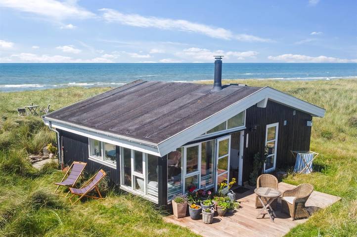 Ferienhaus für 2 Personen, mit Terrasse, mit Haustier - 1