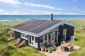Ferienhaus für 2 Personen, mit Terrasse und Whirlpool, mit Haustier in Dänemark