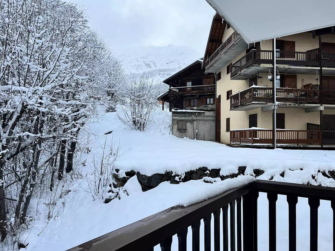 Ganze Wohnung, Ferienwohnung 4 Betten ruhiger Ort Saint Sorlin d'Arves in Saint-Sorlin-d'Arves, Region Saint-Jean-de-Maurienne