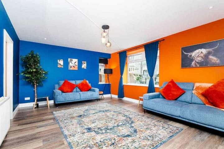 Apartamento de vacaciones para 5 personas, con jardín, Se admiten mascotas - 1