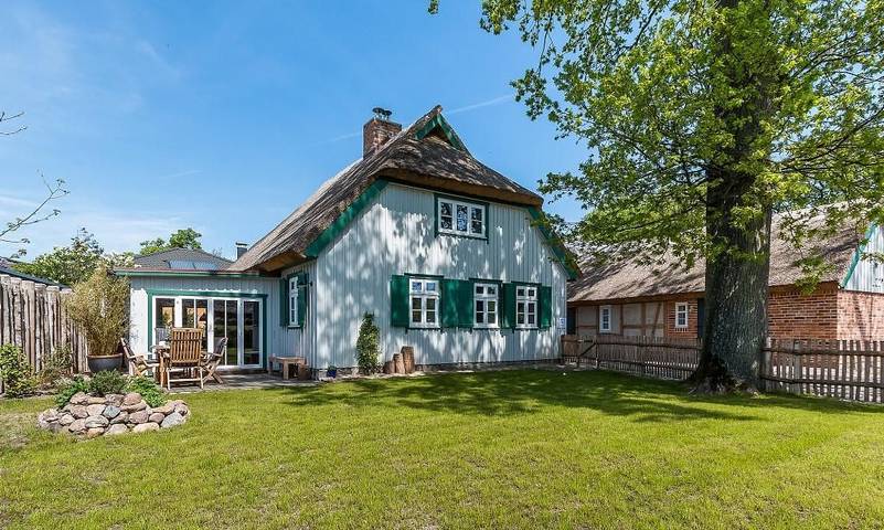 Ferienhaus für 6 Personen, mit Garten und Sauna