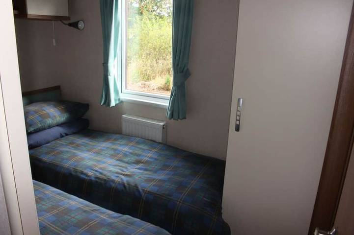 Loch View - luxury cabin with spectacular alpine and loch views in Argyll & Bute