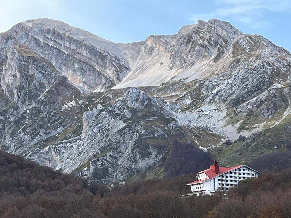 Appartement entier, Appartamento Superior Condominio Orso Bianco, parquet, Wi-Fi in Pietracamela, Gran Sasso