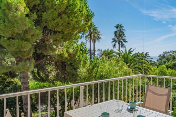 Gîte pour 4 personnes, avec Balcon dans Le Boulevard Frank Pilatte
