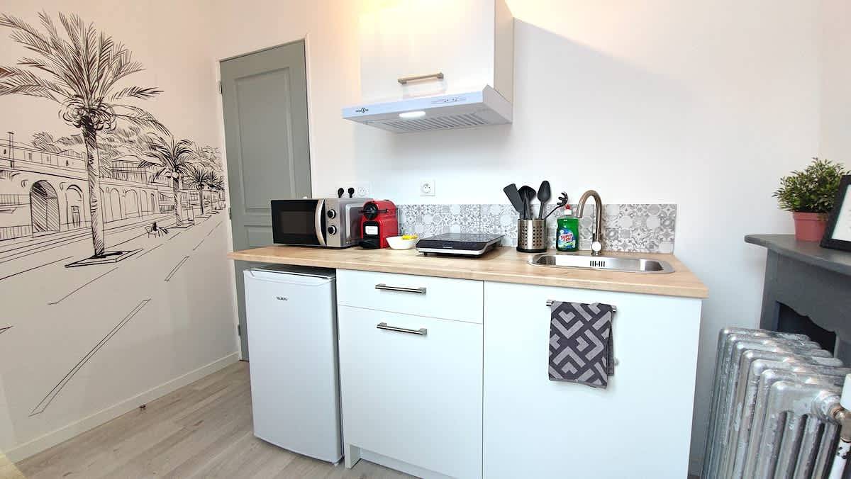 Appartement entier, Appartement de vacances pour 2 personnes in Roubaix, Région de Lille