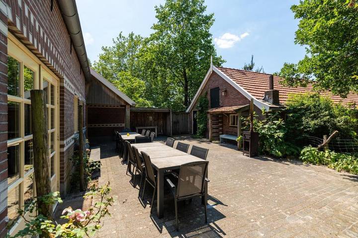 Ferienhaus für 6 Personen, mit Terrasse