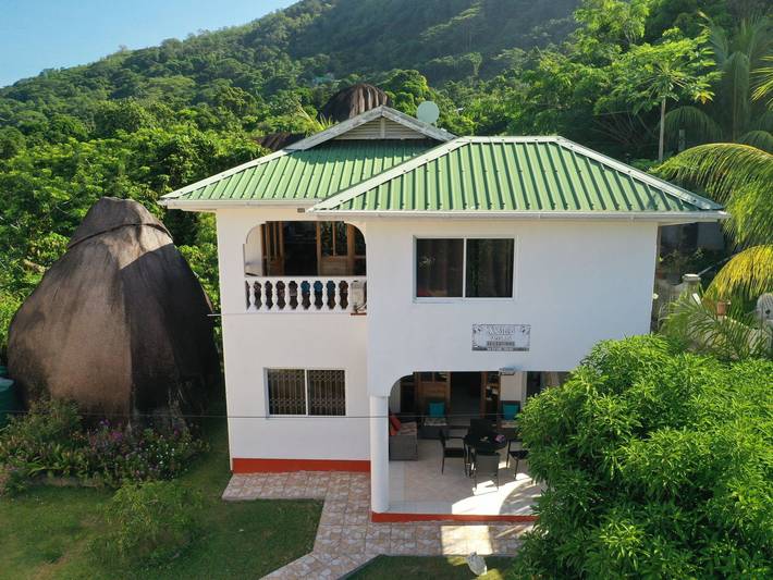 Location de vacances pour 6 personnes, avec jardin aux Seychelles - 2