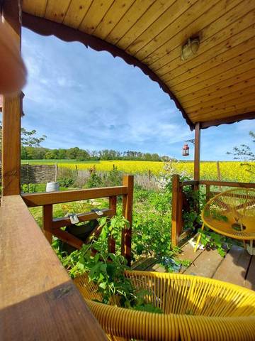 Cottage pour 2 personnes, avec vue et jardin dans Région wallonne