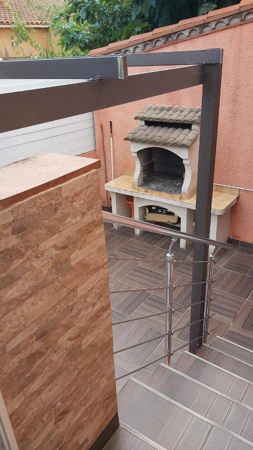 Location de vacances pour 2 personnes, avec terrasse, adapté aux familles à Saint-Jean-Pla-de-Corts - 3