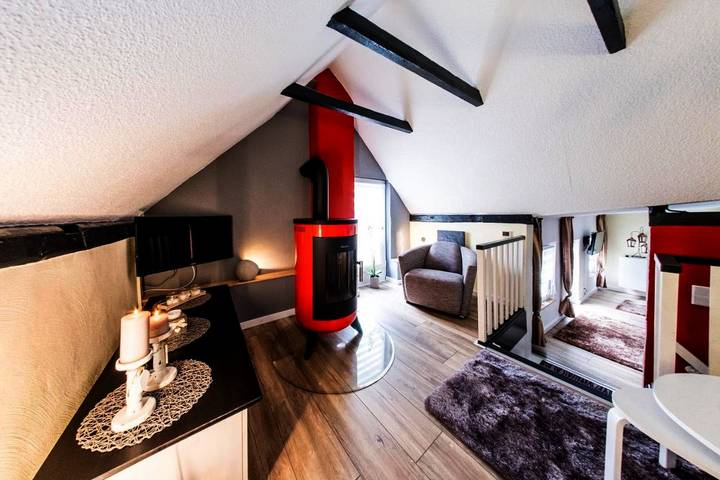 Ferienhaus für 5 Personen, mit Terrasse und Garten