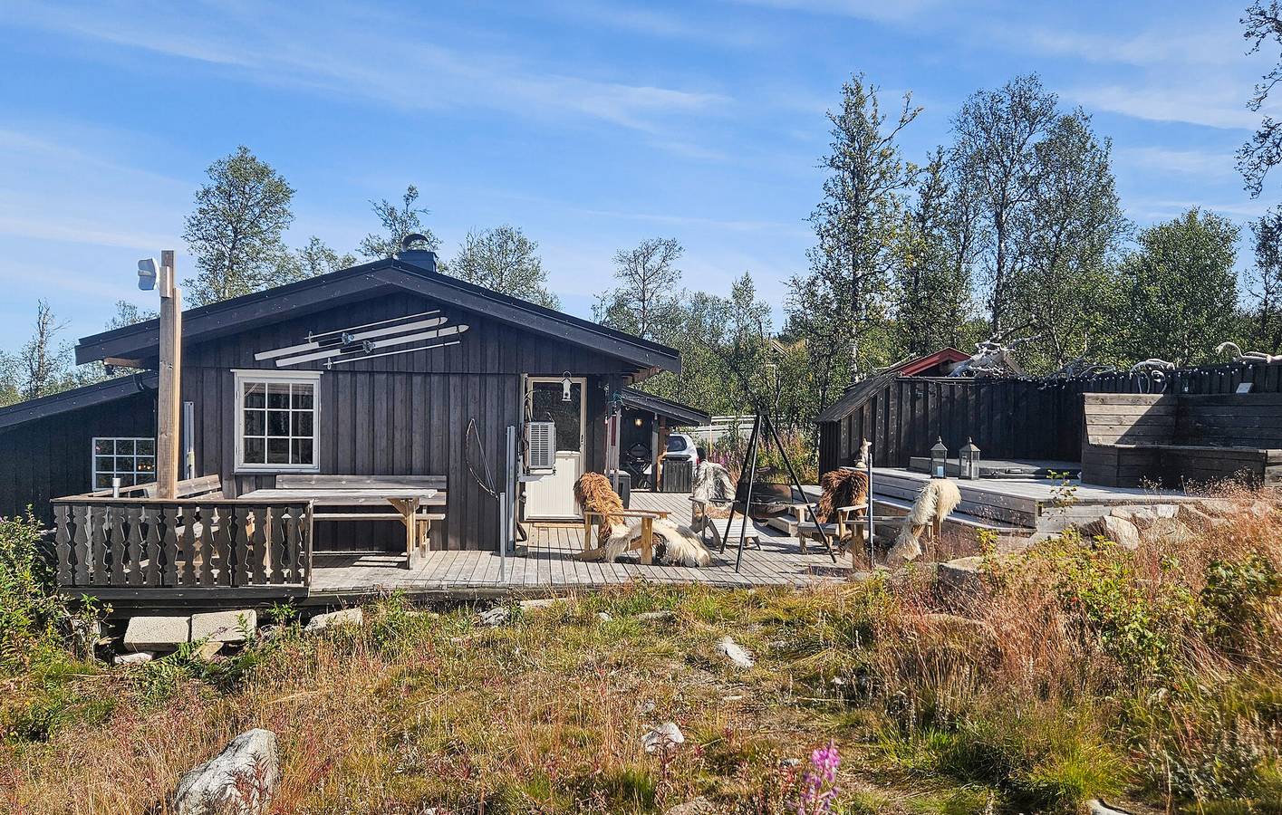 Ferienhaus für 8 Personen mit Ausblick in Hol