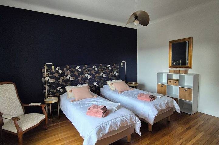 Villa pour 10 personnes, avec Jacuzzi ainsi que Terrasse et Jardin à Pornic - 3
