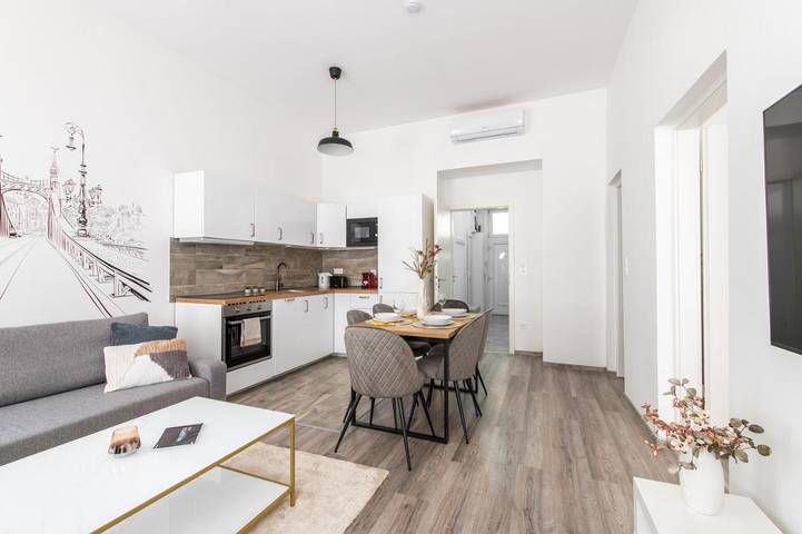 Vakantieappartement voor 6 personen in Boedapest
