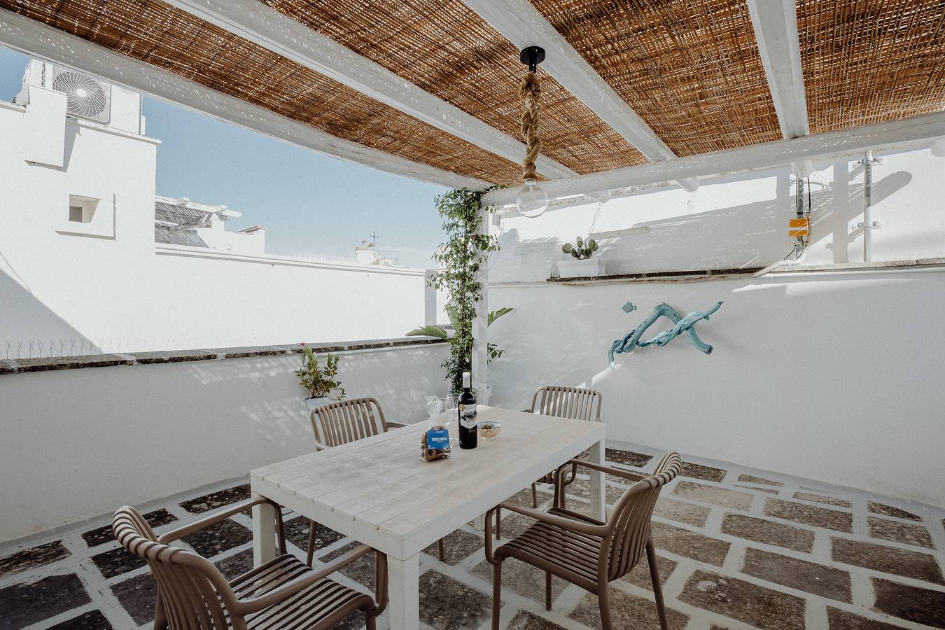 Appartement entier, Casa Lucia in Cala Porta Vecchia, Monopoli
