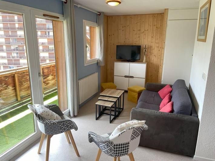 Chalet pour 8 personnes, avec piscine dans SuperDévoluy