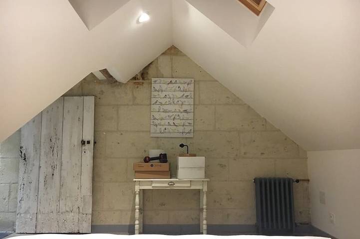 Gîte pour 6 personnes, avec terrasse et jardin, animaux acceptés à Allonnes - 3