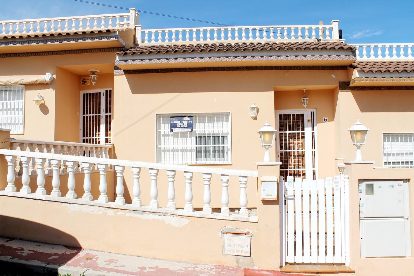 Hus för 5 Personer med havsutsikt in Torrevieja, Costa Blanca