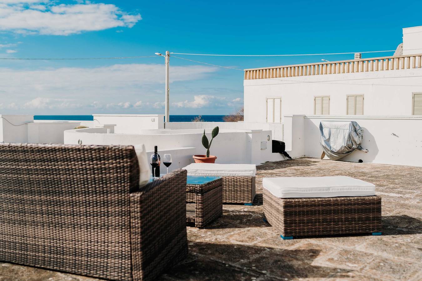 Respiro del Mare by Casa di Marco in Gallipoli, Golfe de Tarente