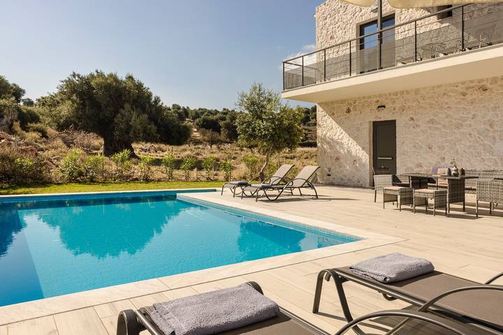 Villa pour 6 personnes avec jardin in Céphalonie