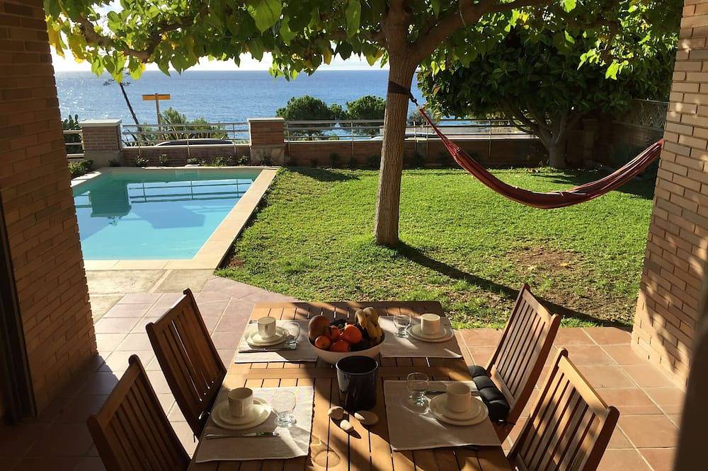 ¡Magnífica vista! Piscina privada. Descuento de última hora in Torredembarra, Costa Dorada