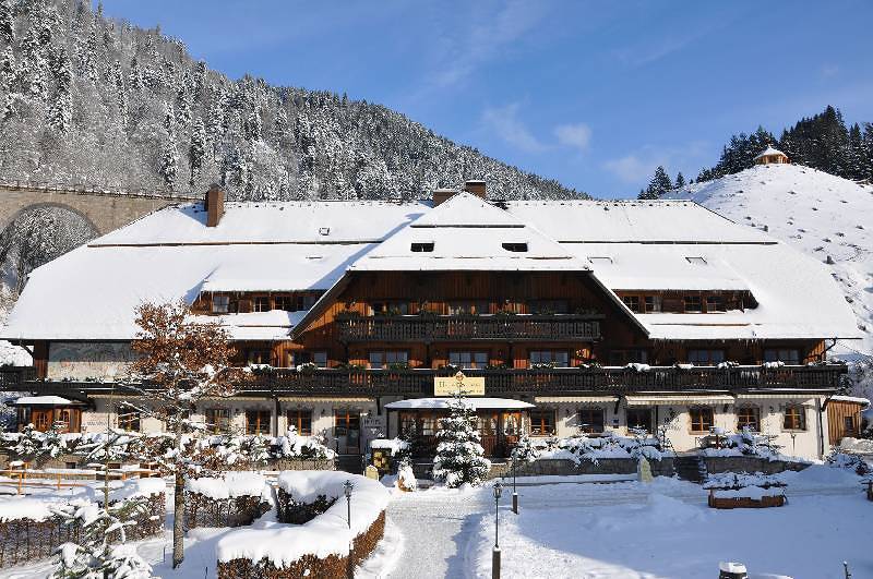 Hotel Hofgut Sternen - Standard Doppelzimmer Glashaus in Suedlicher Schwarzwald, Breitnau