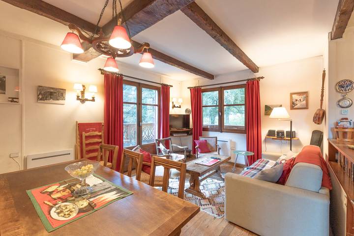 Chalet pour 10 personnes, avec jardin, animaux acceptés en Haute-Savoie - 4