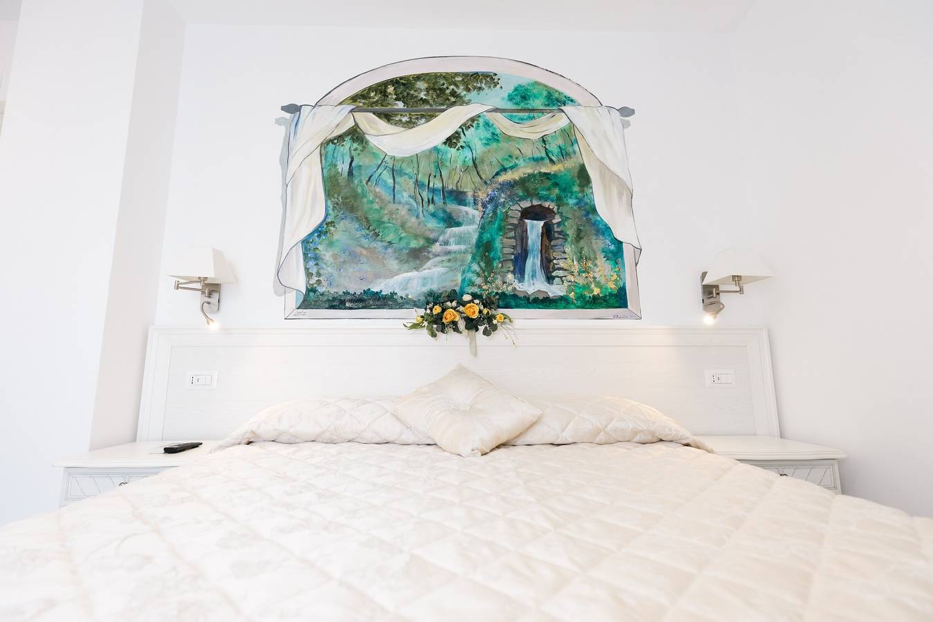 Amaranto Rooms - Il Sentiero Delle Fonti con vista montagna, Wi-Fi e aria condizionata in Pianillo, Agerola