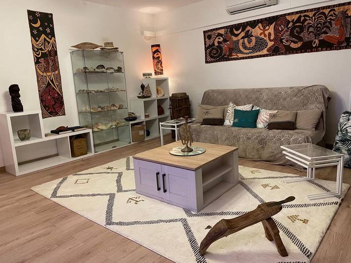 Apartamento de vacaciones para 4 personas, con balcón y vistas - 1