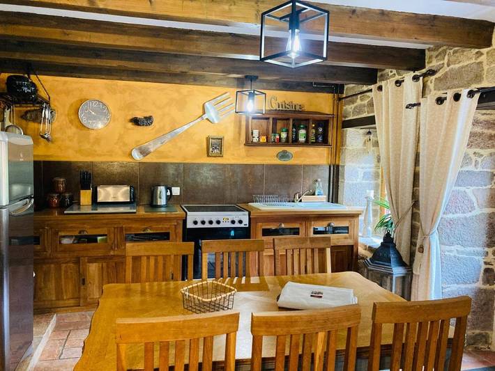 Location de vacances pour 6 personnes, avec jardin et vue, animaux acceptés à Quistinic - 3