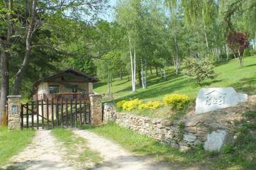Location de vacances pour 2 personnes, avec vue et jardin à Dronero