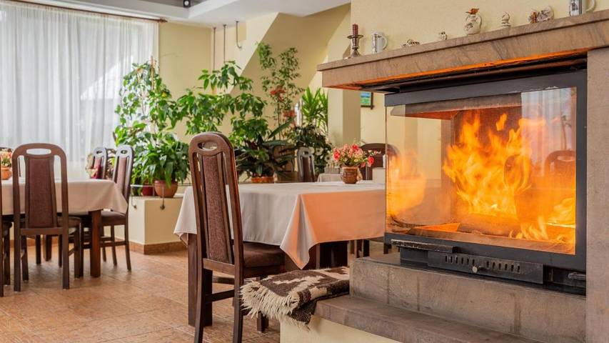 Maison d’hôte pour 2 personnes, avec sauna et vue ainsi que piscine et jardin