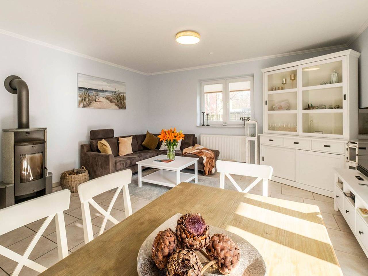 Ganze Ferienwohnung, Hooger Weg Wohnung 4 - Ferienwohnung mit Garten für Sie und Ihren Vierbeiner in Büsum, Dithmarschen
