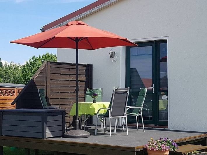 Ferienwohnung für 4 Personen, mit Terrasse in Beckerwitz