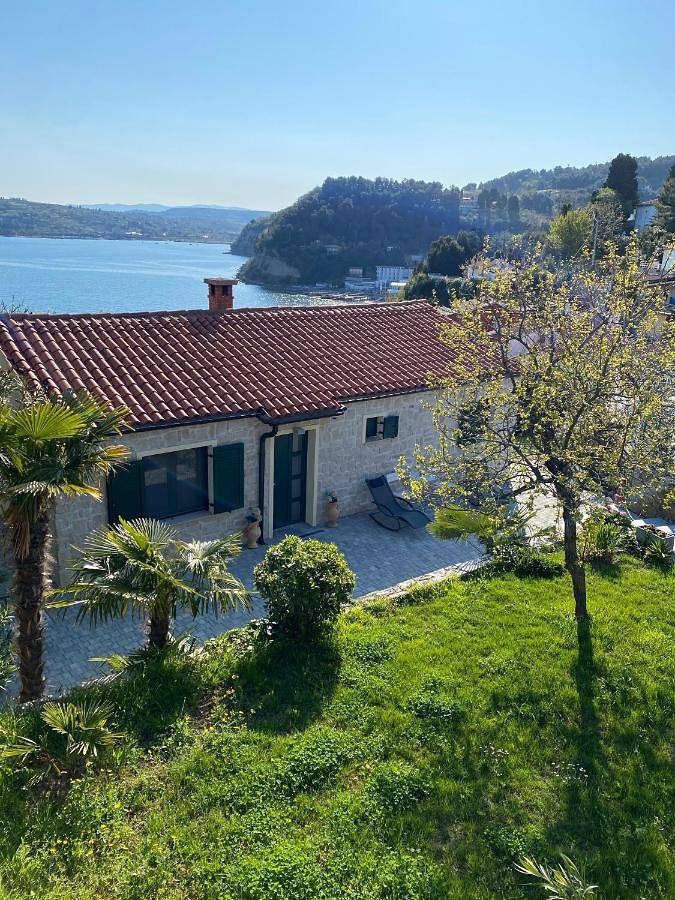Ferienhaus für 6 Personen, mit Garten und Ausblick in Portoroz - 3