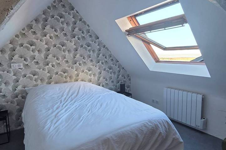 Charming Renovated House By The Sea Direct Access To The Mont Saint-Michel Bay in Cherrueix, Mont-Saint-Michel-Bucht