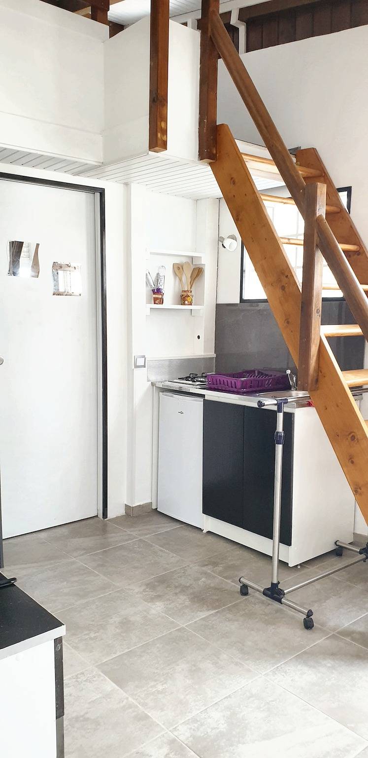 Estudio entero, Encantador Estudio en Le Diamant con Terraza Privada - 20 m² in Le Diamant, Martinica