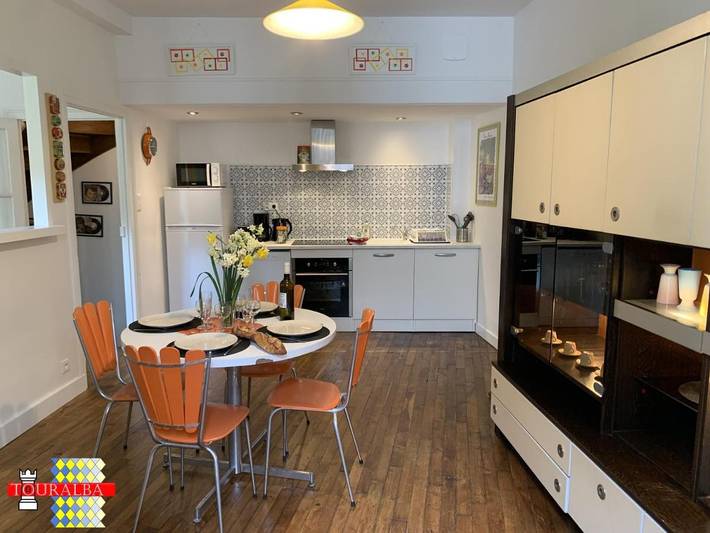 Gîte pour 4 personnes, avec jardin à Aubeterre-sur-Dronne