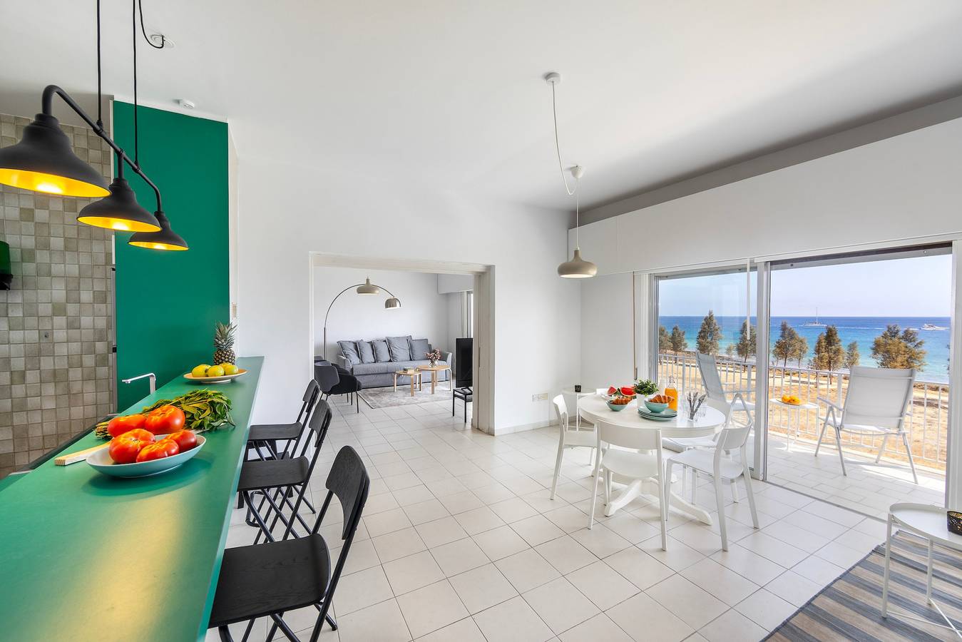 Ganze Wohnung, Protaras Beachfront H2O Suite in Südzypern